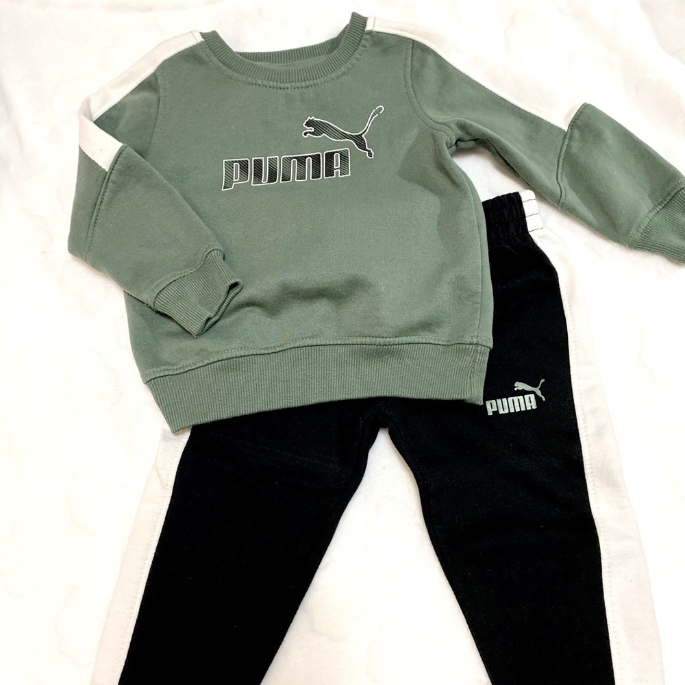 Toddler Puma Jogger Set